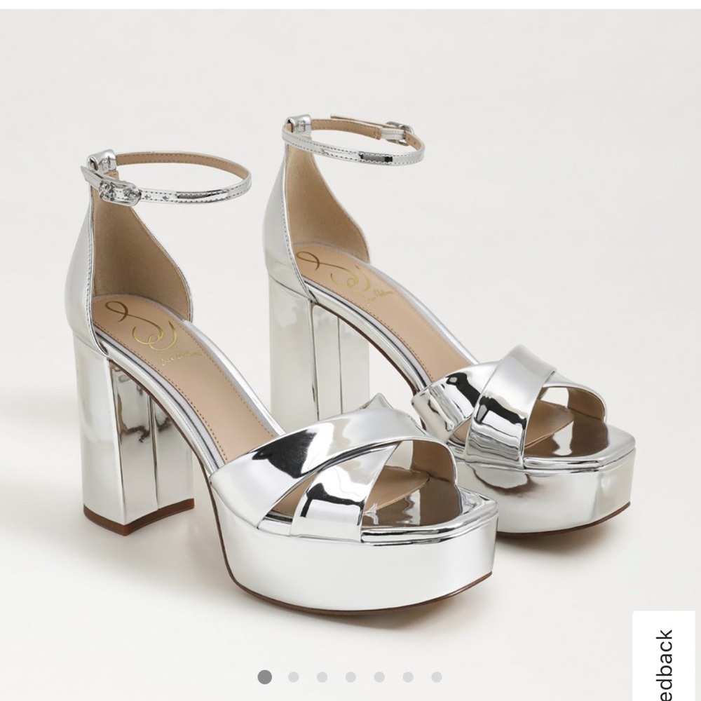 Sam Edelman Julian Platform Dress Sandal